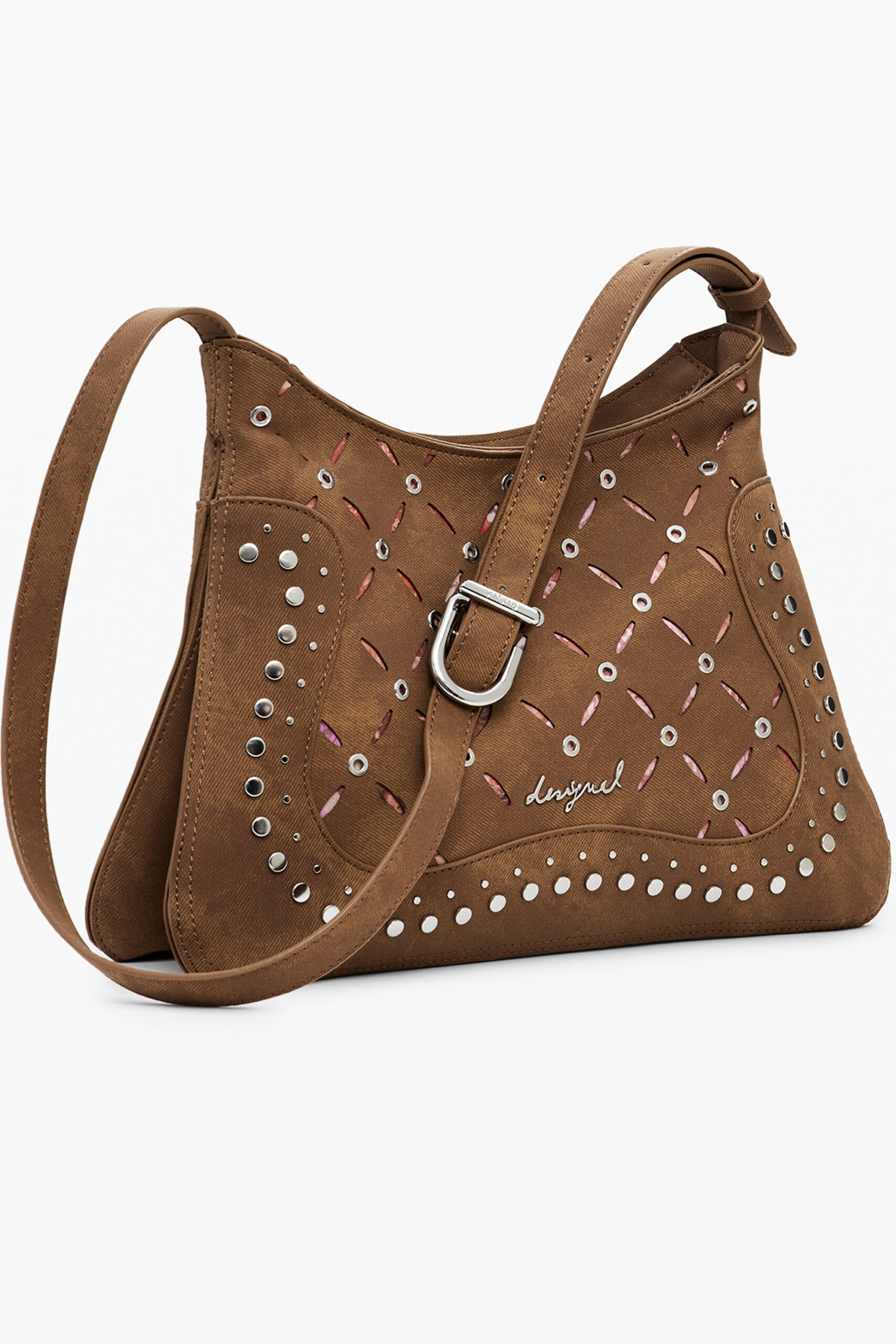 DESIGUAL WOMEN'S BROWN BAG DESIGUAL WOMEN'S BROWN BAG - Image 2