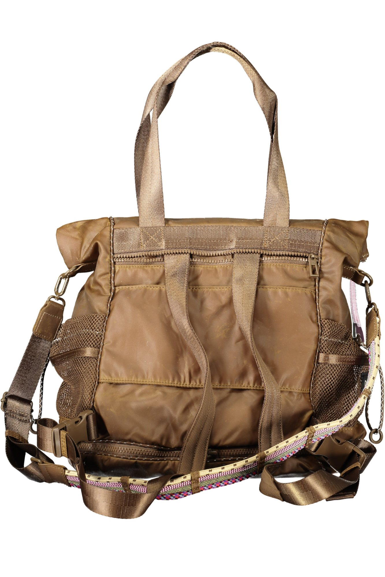 DESIGUAL WOMEN'S BROWN BAG DESIGUAL WOMEN'S BROWN BAG - Image 2