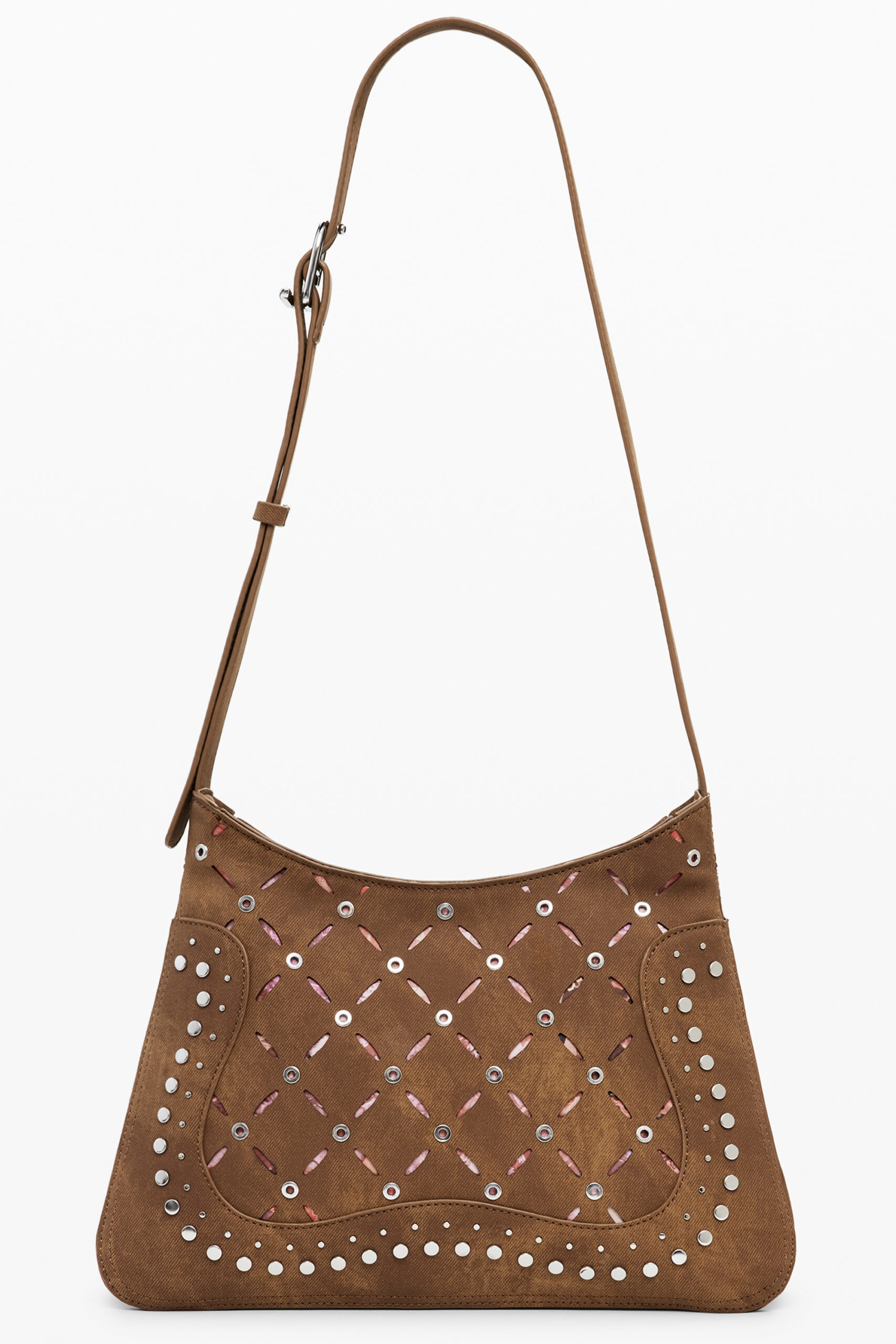 DESIGUAL WOMEN'S BROWN BAG DESIGUAL WOMEN'S BROWN BAG - Image 3