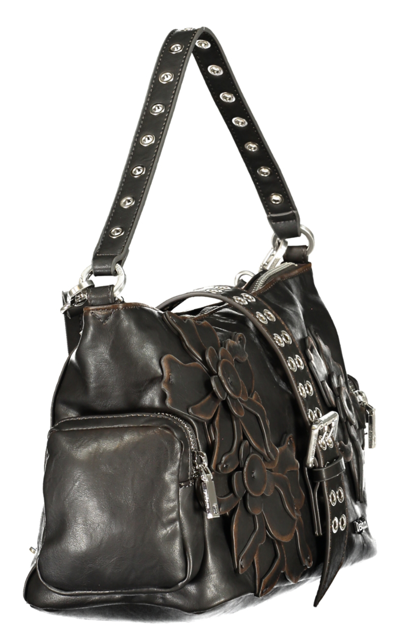 DESIGUAL WOMEN'S BROWN BAG DESIGUAL WOMEN'S BROWN BAG - Image 3