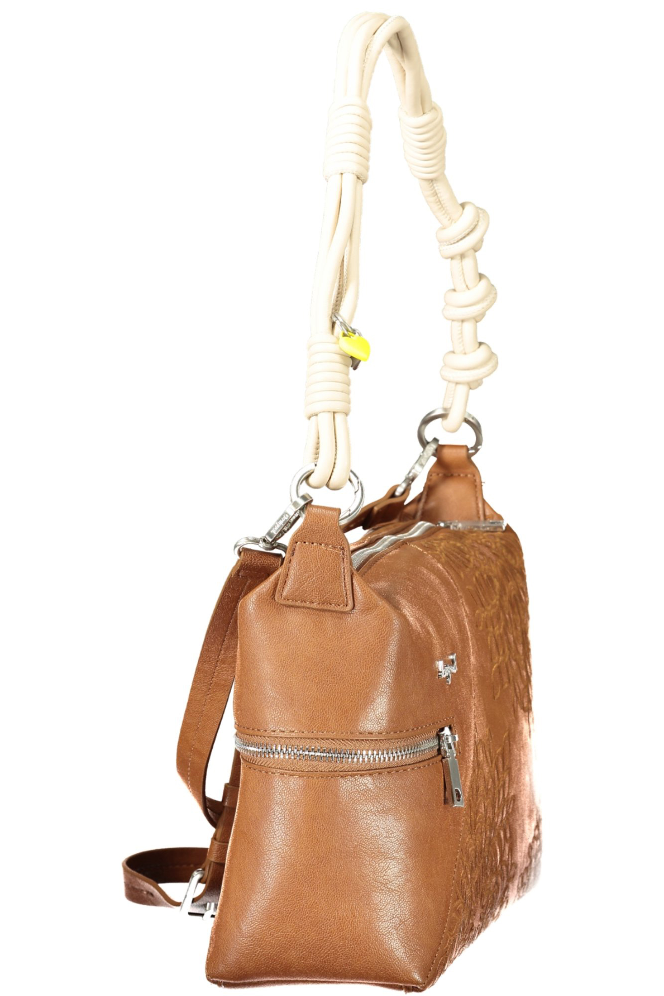 DESIGUAL WOMEN'S BROWN BAG DESIGUAL WOMEN'S BROWN BAG - Image 3