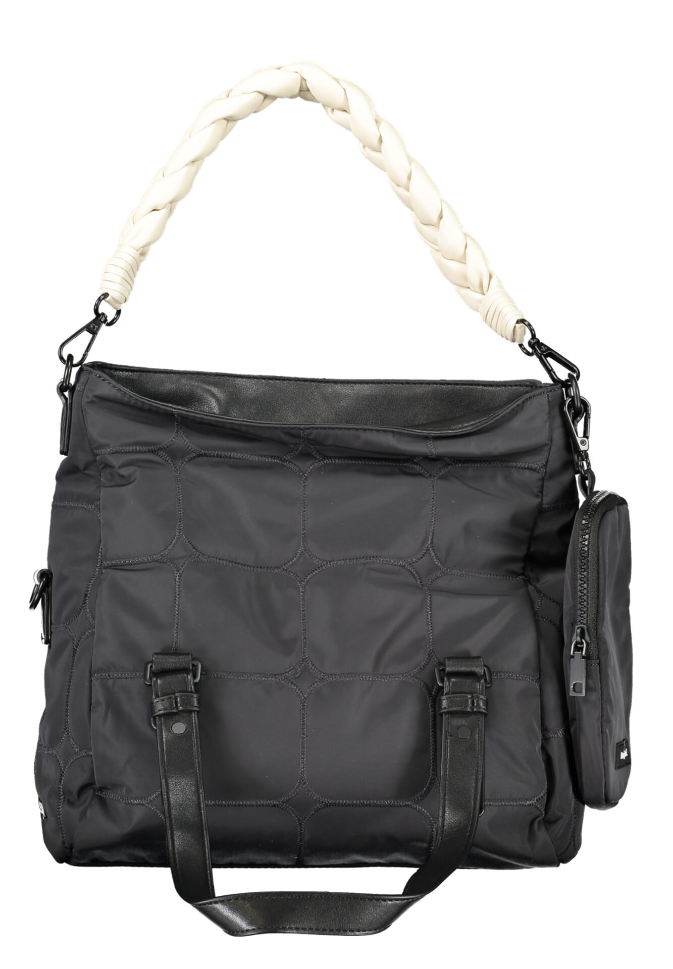 DESIGUAL BLACK WOMEN'S BAG