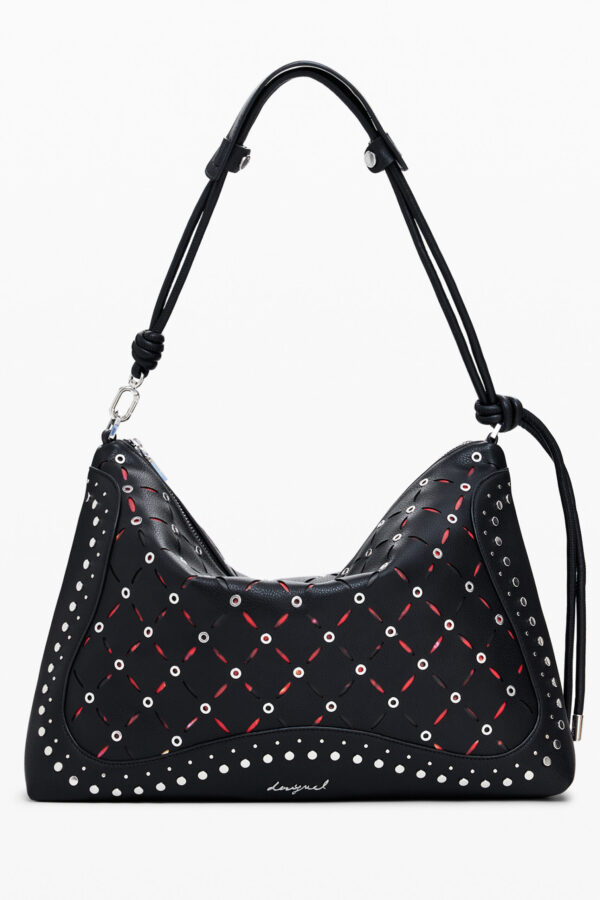 DESIGUAL Moteriška Juoda Rankinė