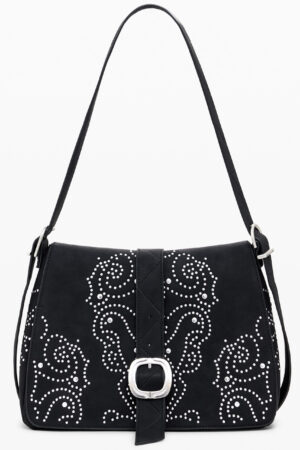 DESIGUAL WOMEN'S BLACK BAG