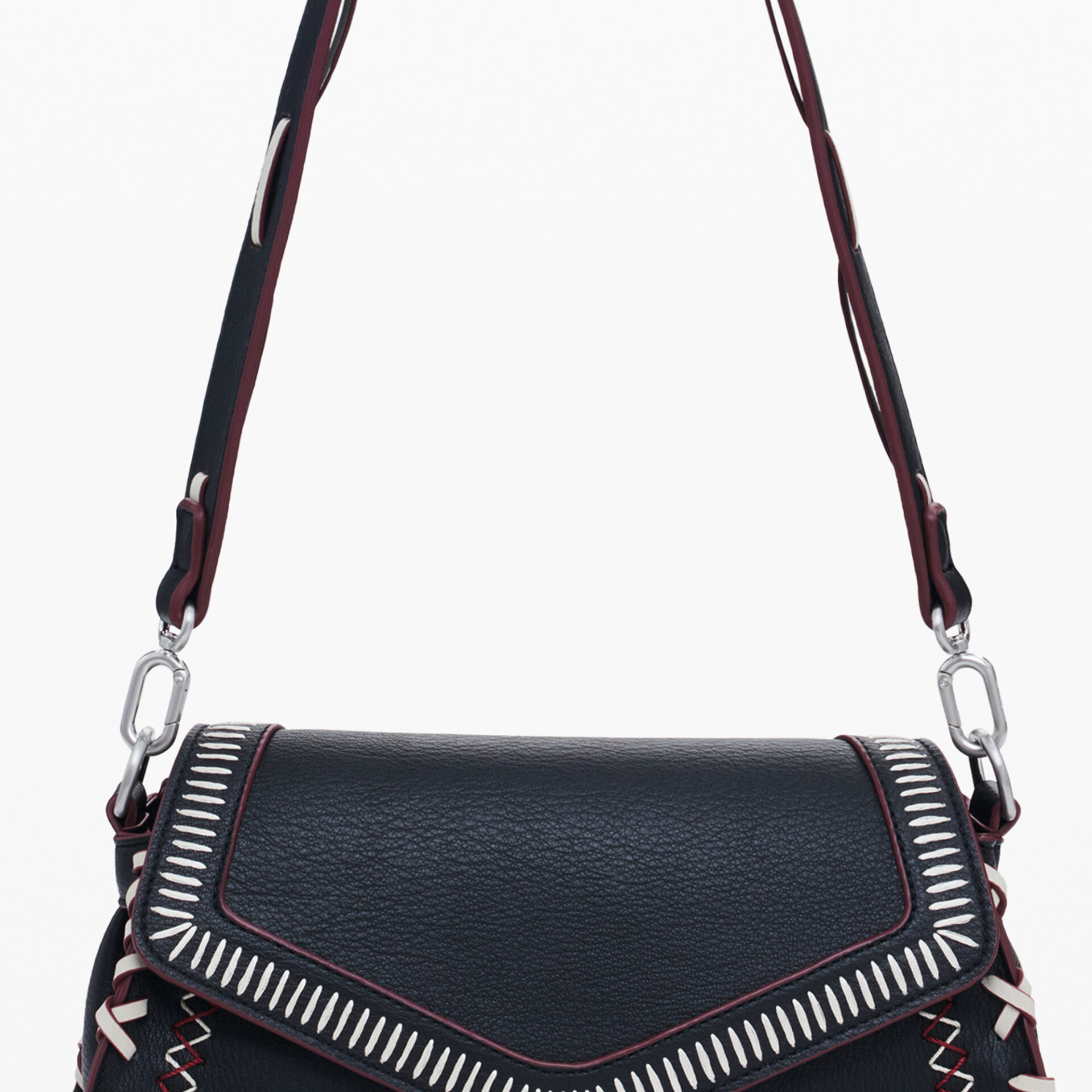 DESIGUAL WOMEN'S BLACK BAG