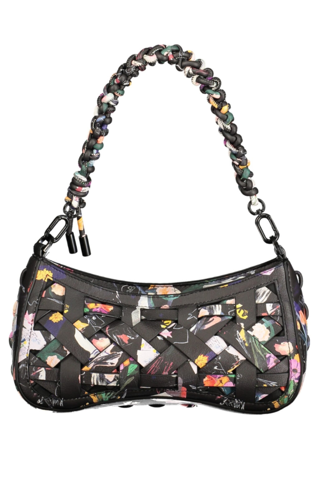 DESIGUAL moteriška juoda rankinė