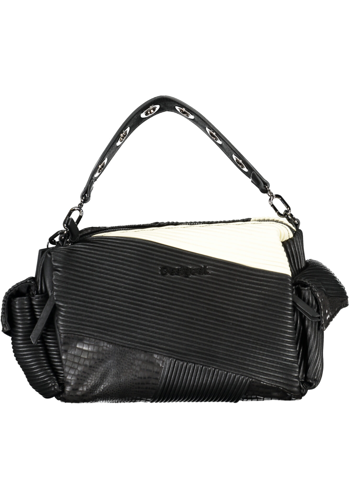 DESIGUAL BLACK WOMEN'S BAG