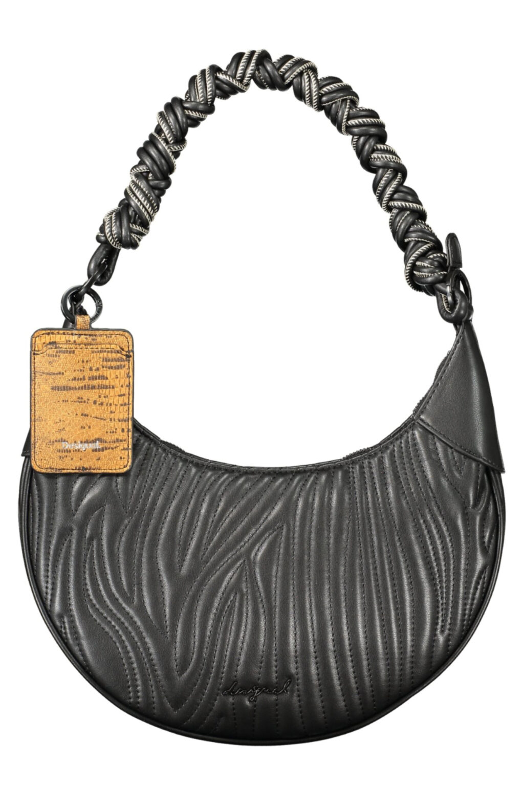 DESIGUAL moteriška juoda rankinė
