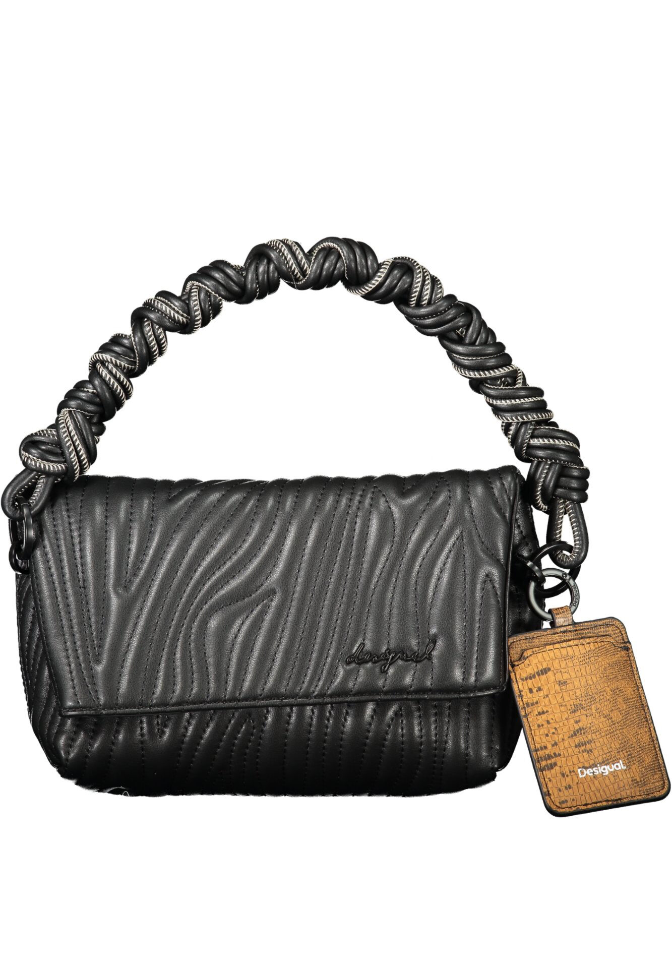 DESIGUAL WOMEN'S BLACK BAG