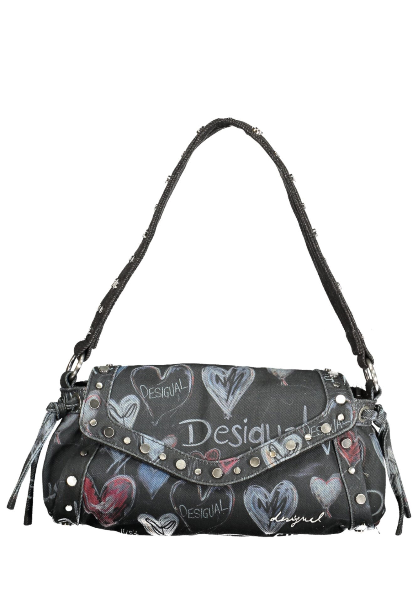 DESIGUAL WOMEN'S BLACK BAG