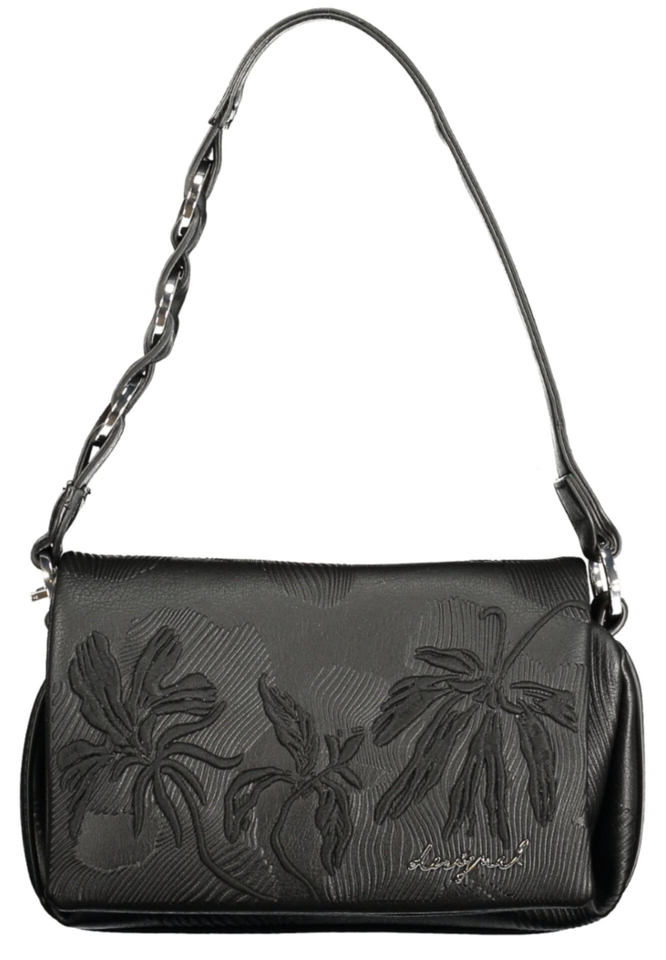 DESIGUAL WOMEN'S BLACK BAG