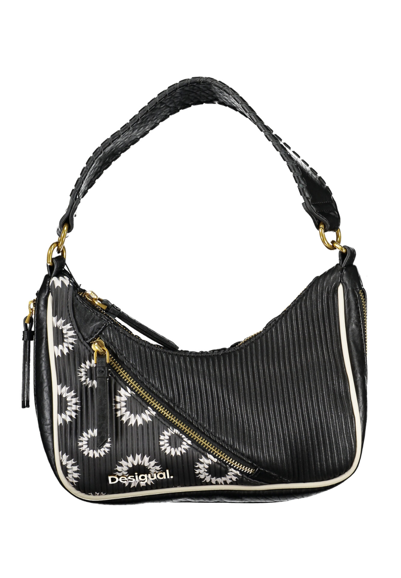 DESIGUAL BLACK WOMEN'S BAG