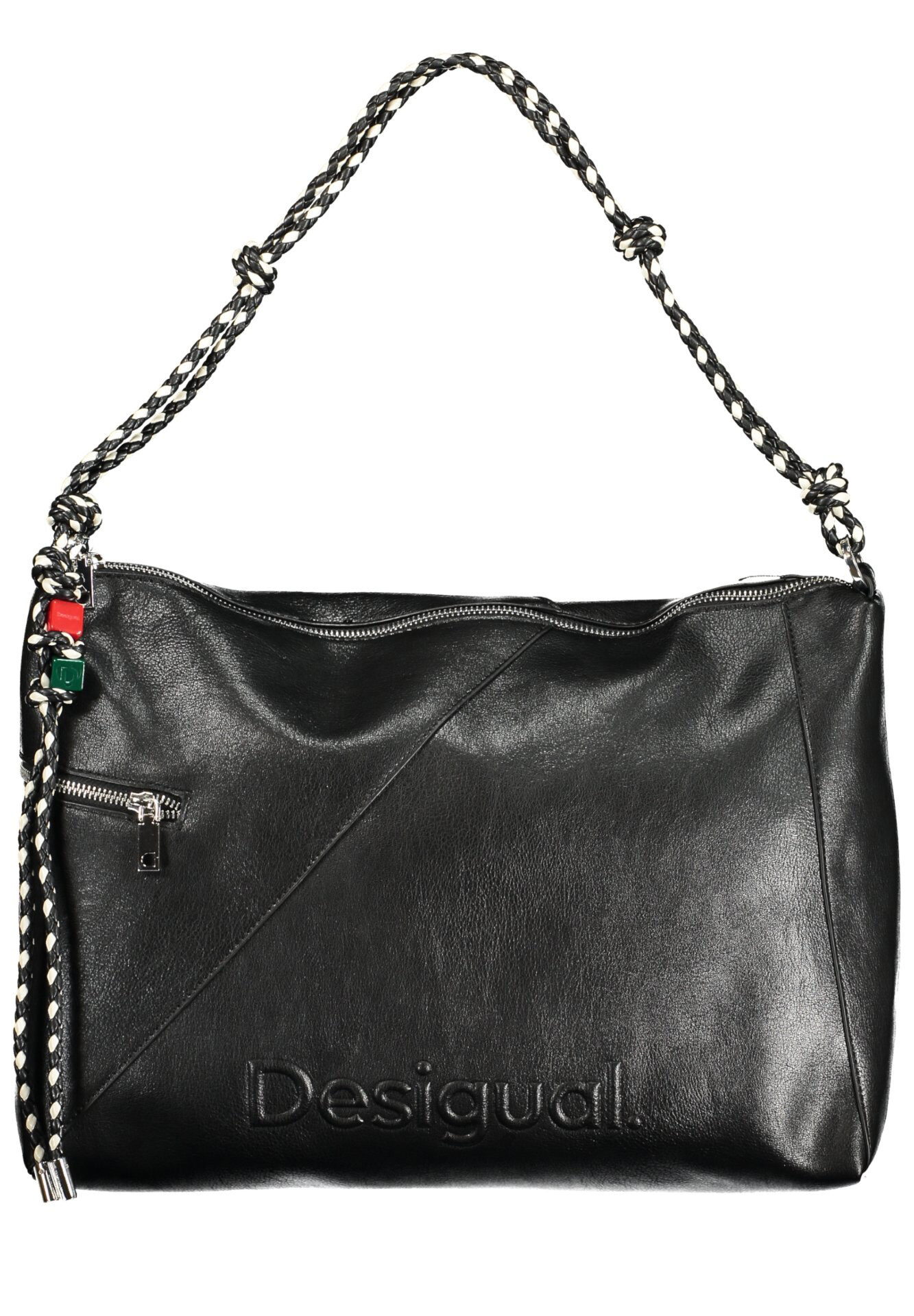 DESIGUAL WOMEN'S BLACK BAG