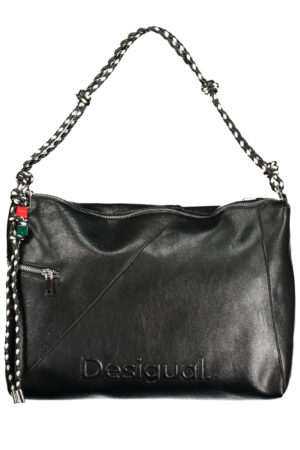 DESIGUAL moteriška juoda rankinė