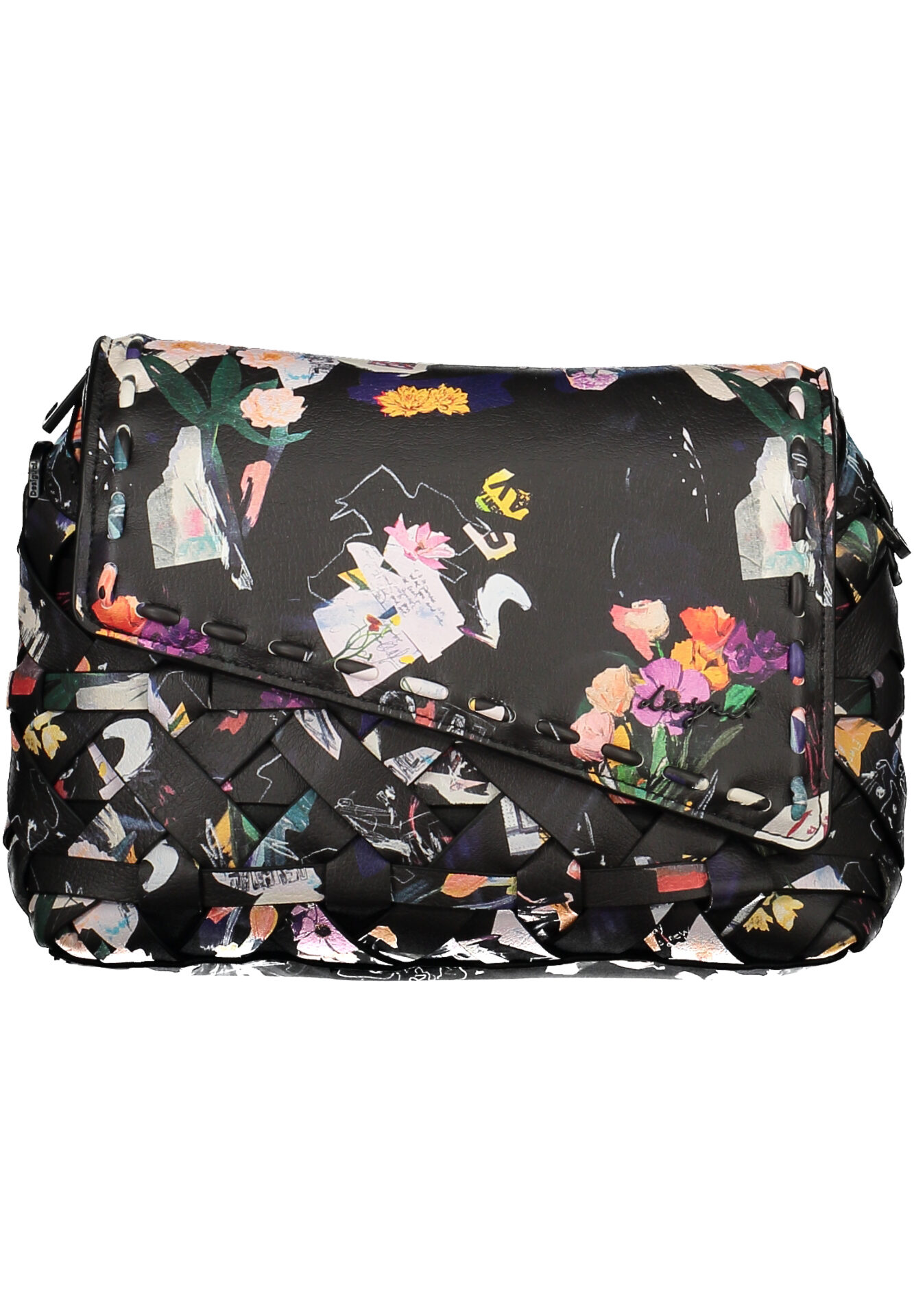 DESIGUAL WOMEN'S BLACK BAG