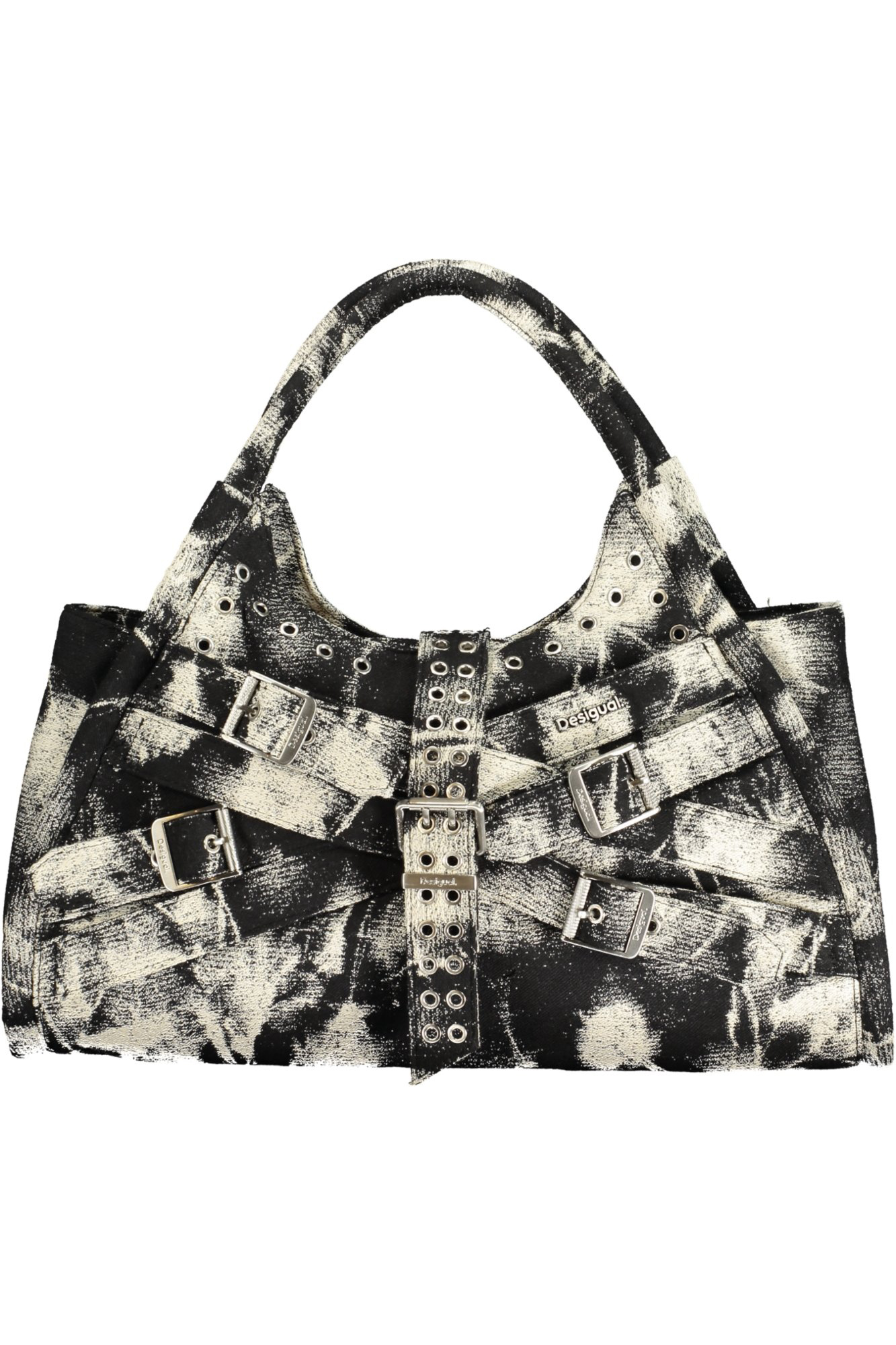 DESIGUAL moteriška juoda rankinė DESIGUAL moteriška juoda rankinė