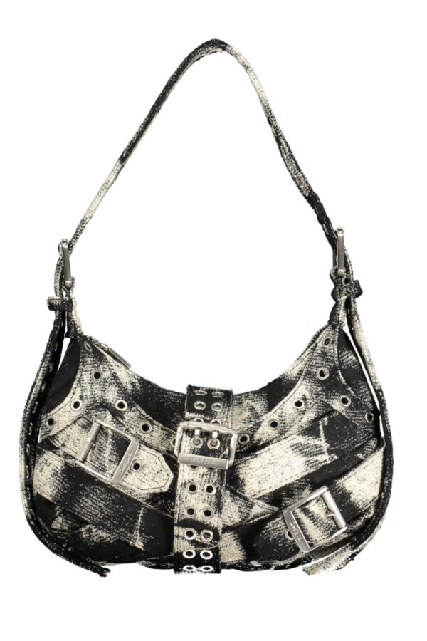 DESIGUAL moteriška juoda rankinė