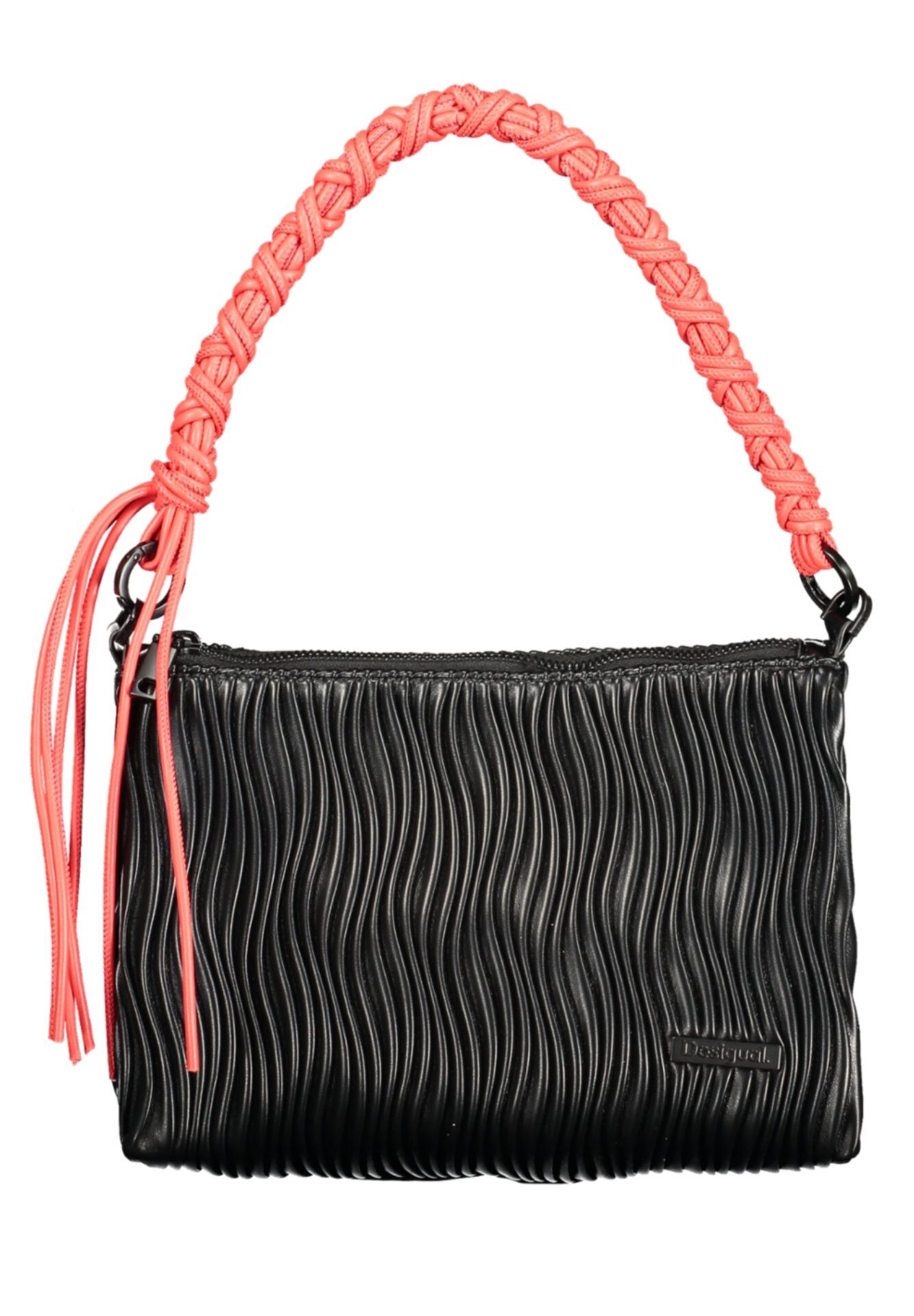 DESIGUAL WOMEN'S BLACK BAG