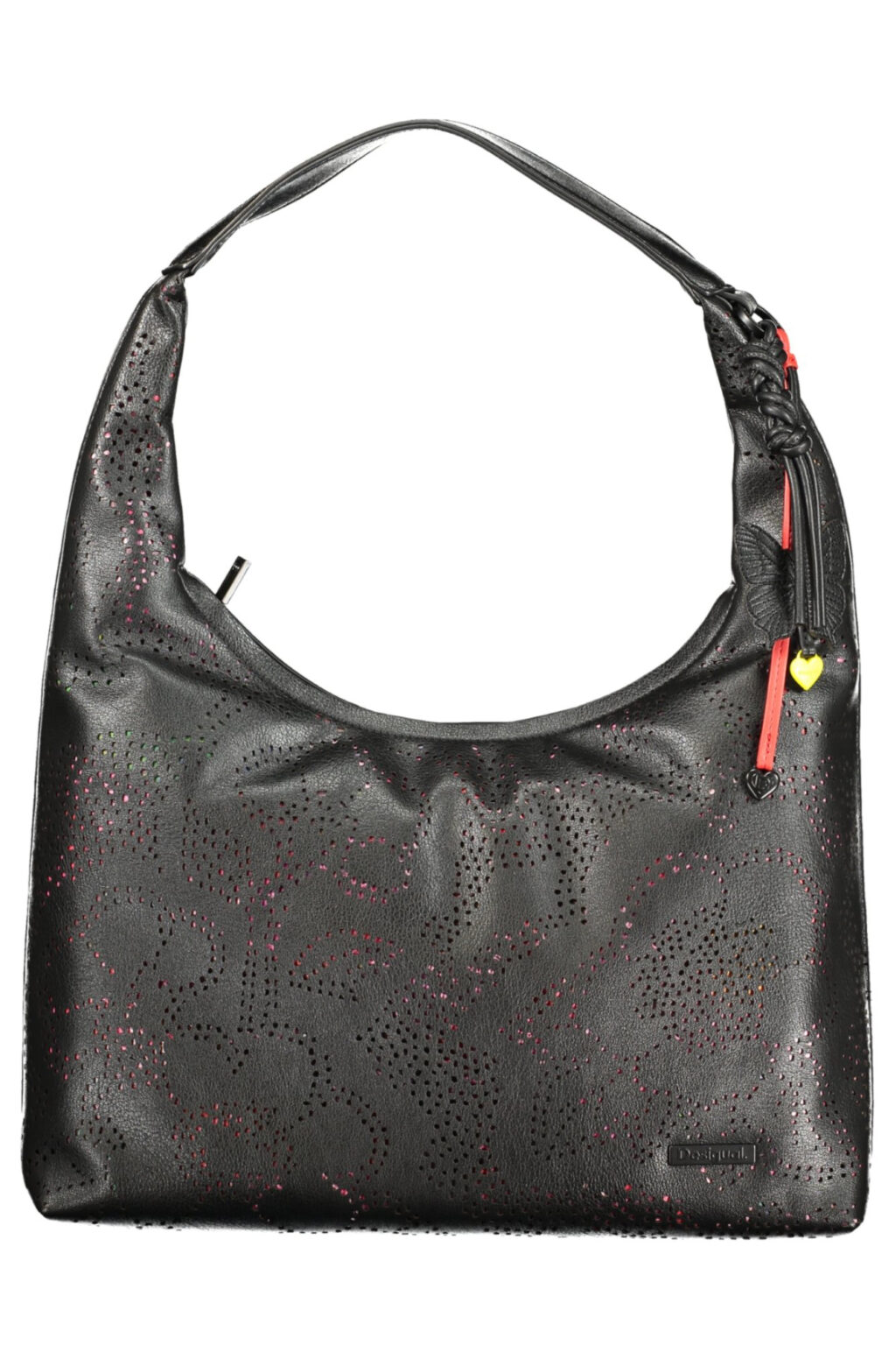 desigualborsadonnanero_1 DESIGUAL moteriška juoda rankinė