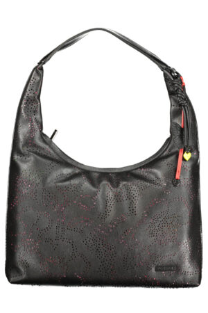 DESIGUAL moteriška juoda rankinė