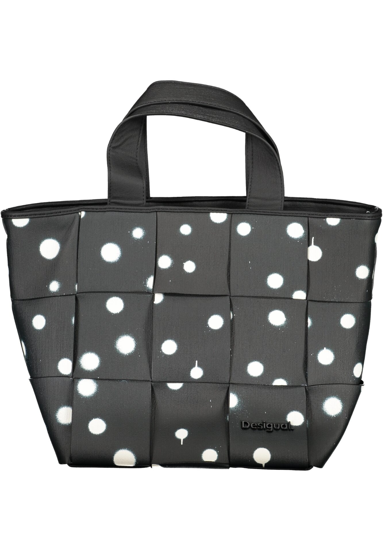 DESIGUAL BLACK WOMEN'S BAG