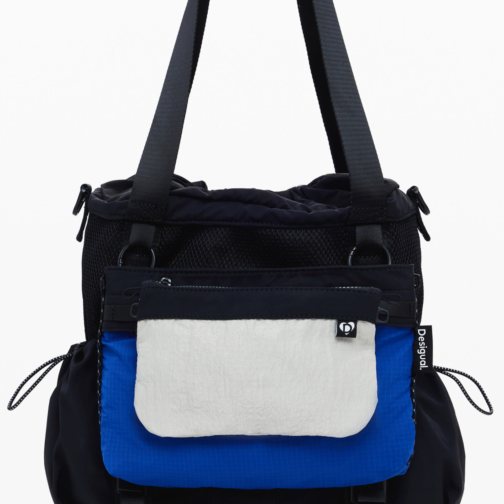 DESIGUAL WOMEN'S BLACK BAG