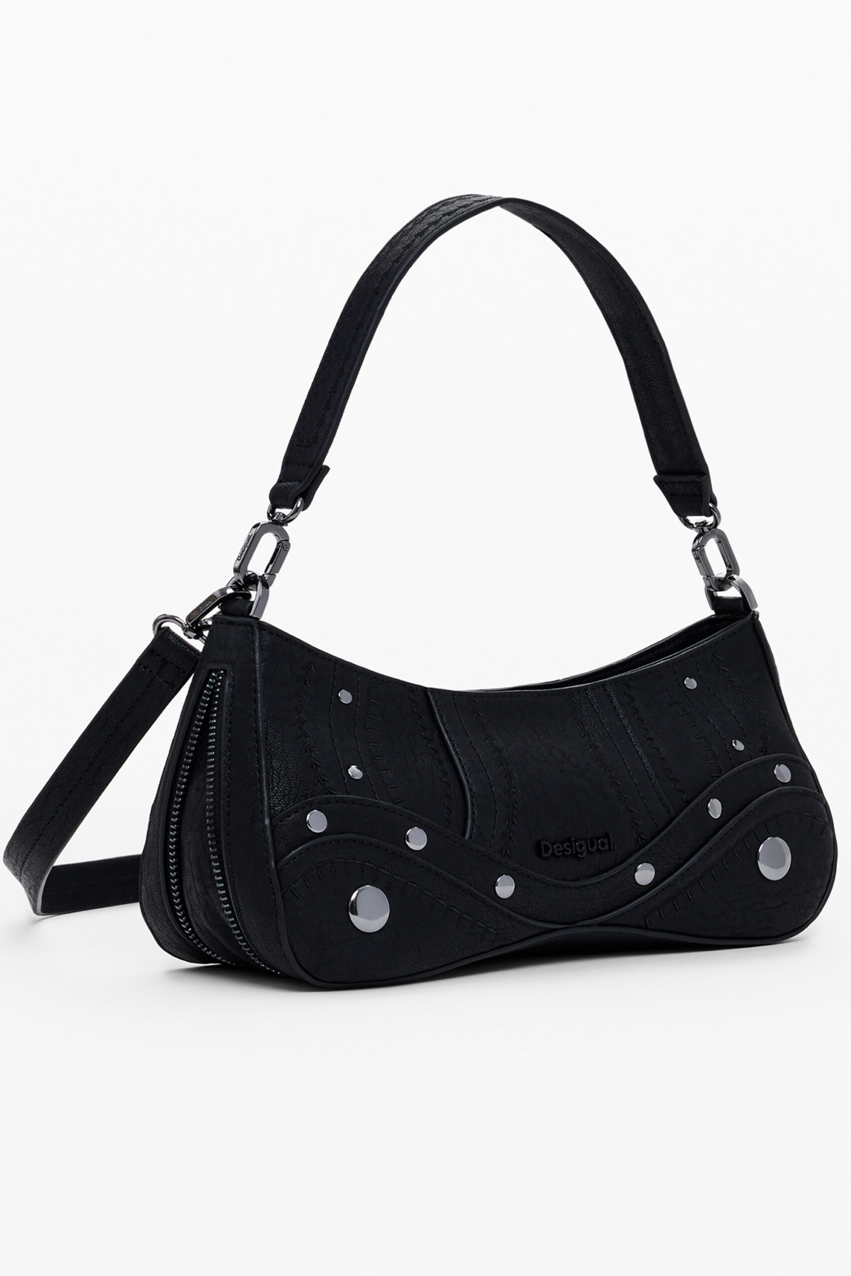 DESIGUAL WOMEN'S BLACK BAG DESIGUAL WOMEN'S BLACK BAG - Image 2