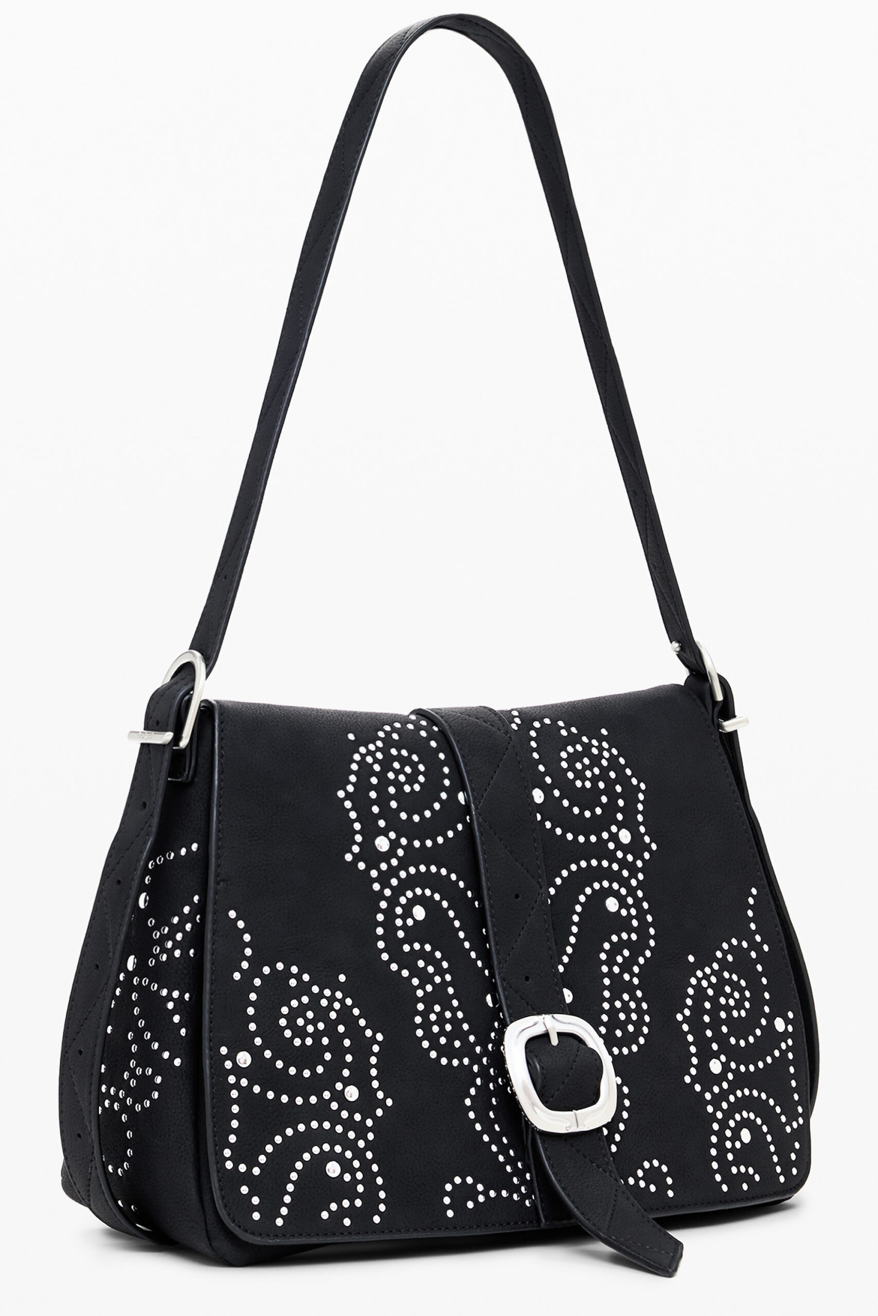 DESIGUAL WOMEN'S BLACK BAG DESIGUAL WOMEN'S BLACK BAG - Image 2