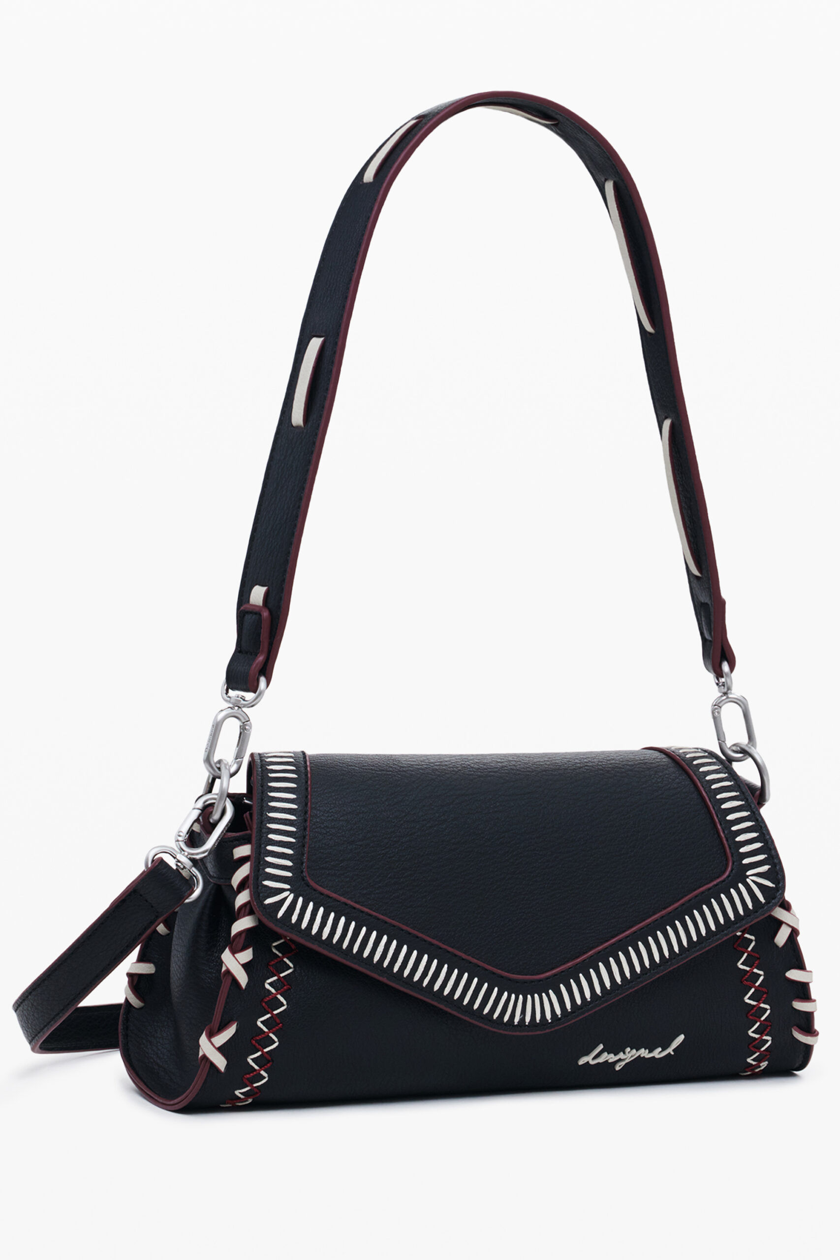 DESIGUAL WOMEN'S BLACK BAG DESIGUAL WOMEN'S BLACK BAG - Image 2