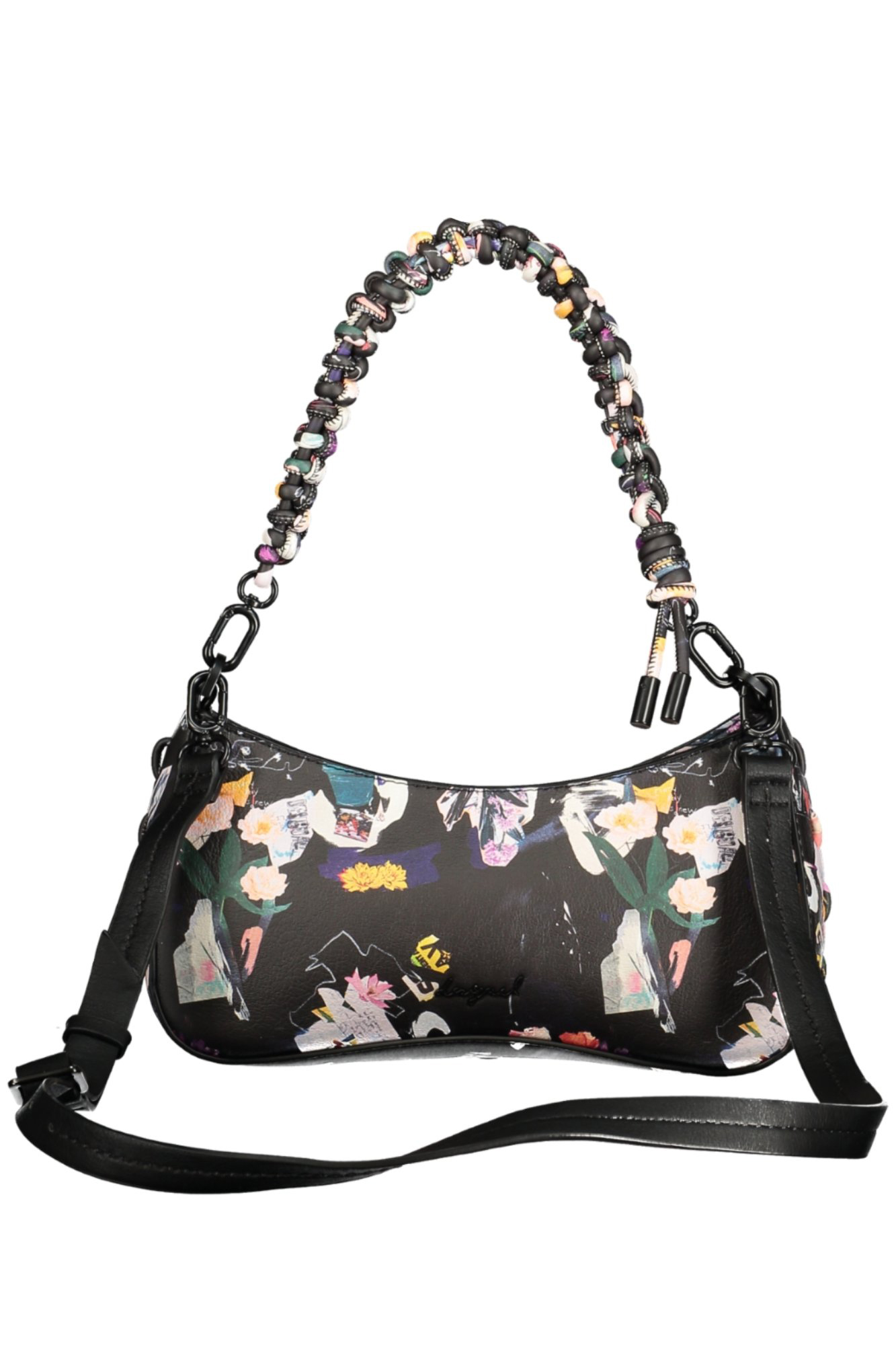 DESIGUAL WOMEN'S BLACK BAG DESIGUAL WOMEN'S BLACK BAG - Image 2