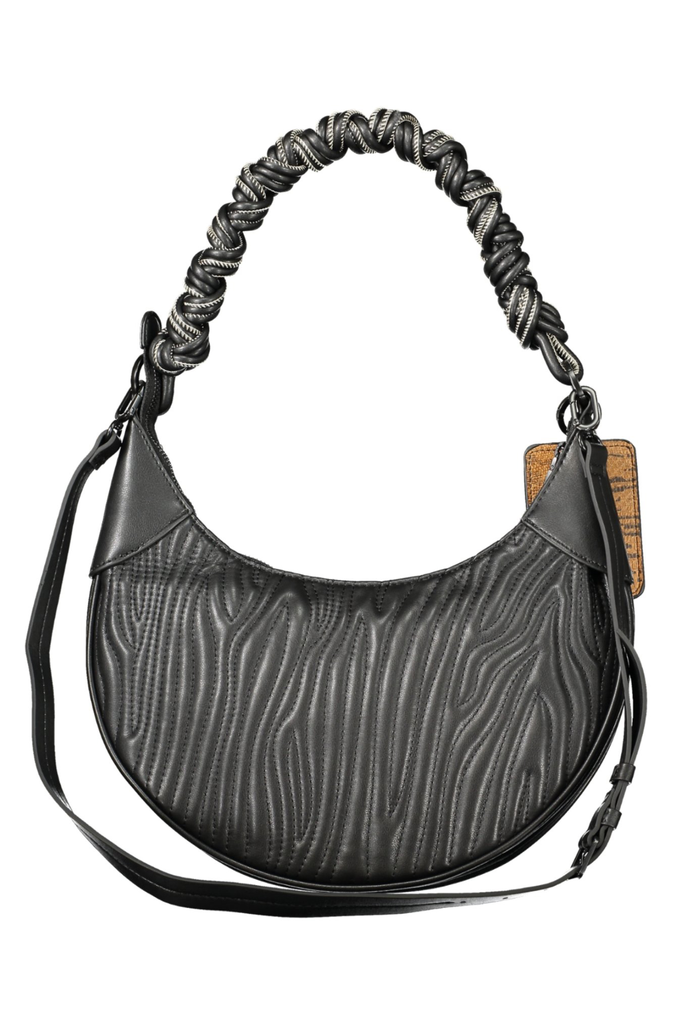 DESIGUAL WOMEN'S BLACK BAG DESIGUAL WOMEN'S BLACK BAG - Image 2