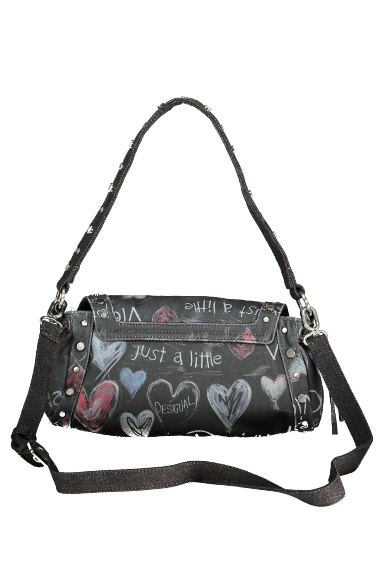 DESIGUAL moteriška juoda rankinė DESIGUAL moteriška juoda rankinė - Image 2