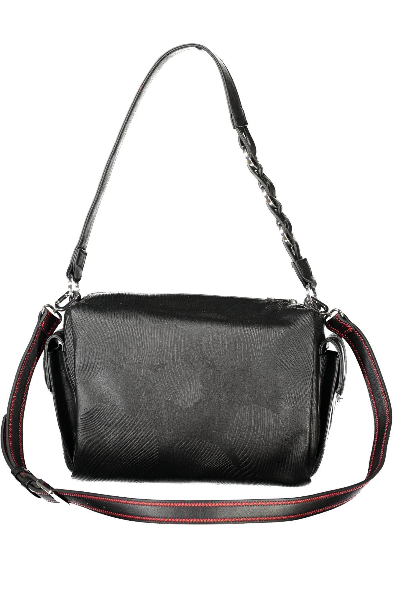 DESIGUAL moteriška juoda rankinė DESIGUAL moteriška juoda rankinė - Image 2