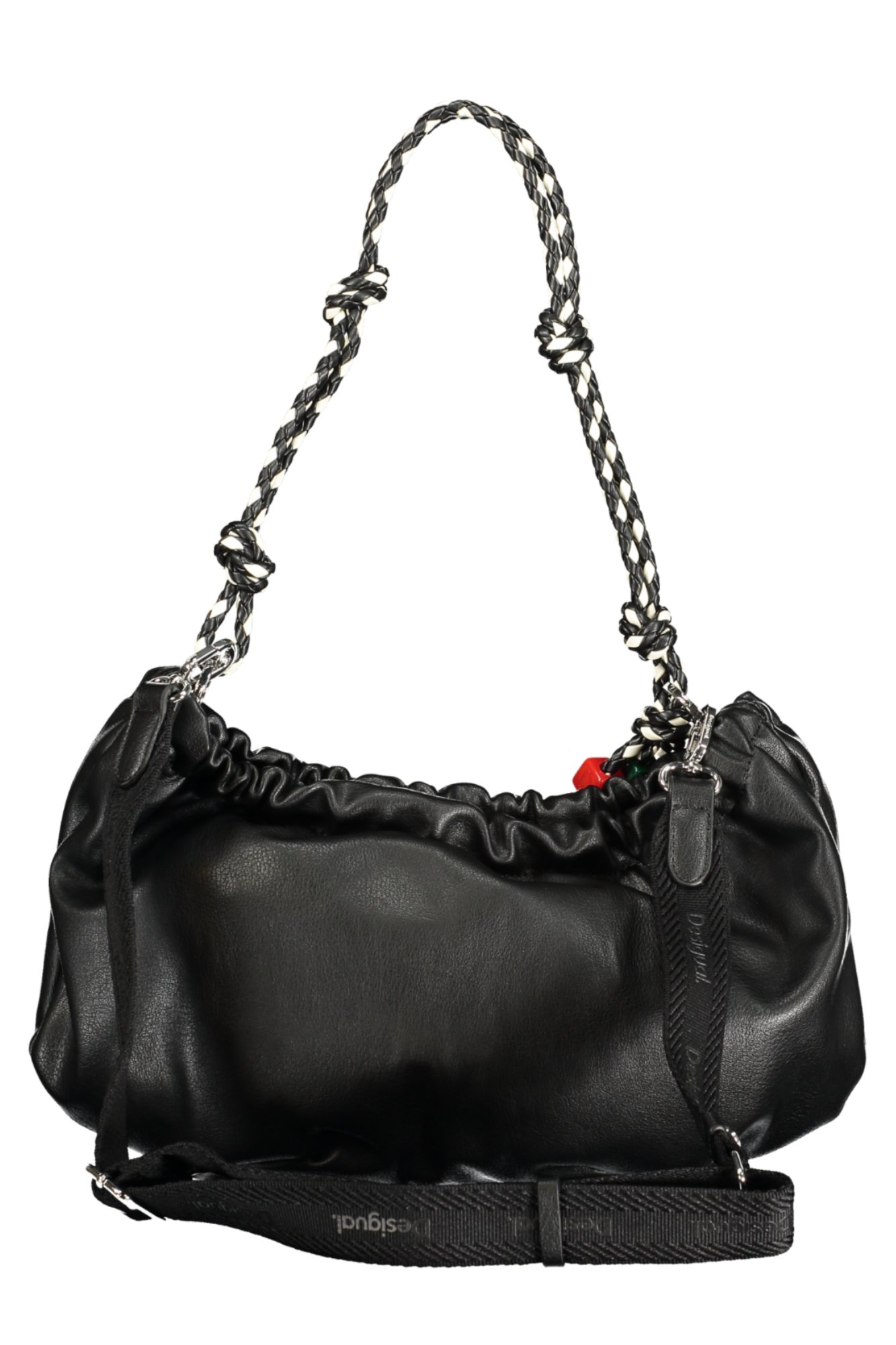 DESIGUAL WOMEN'S BLACK BAG DESIGUAL WOMEN'S BLACK BAG - Image 2