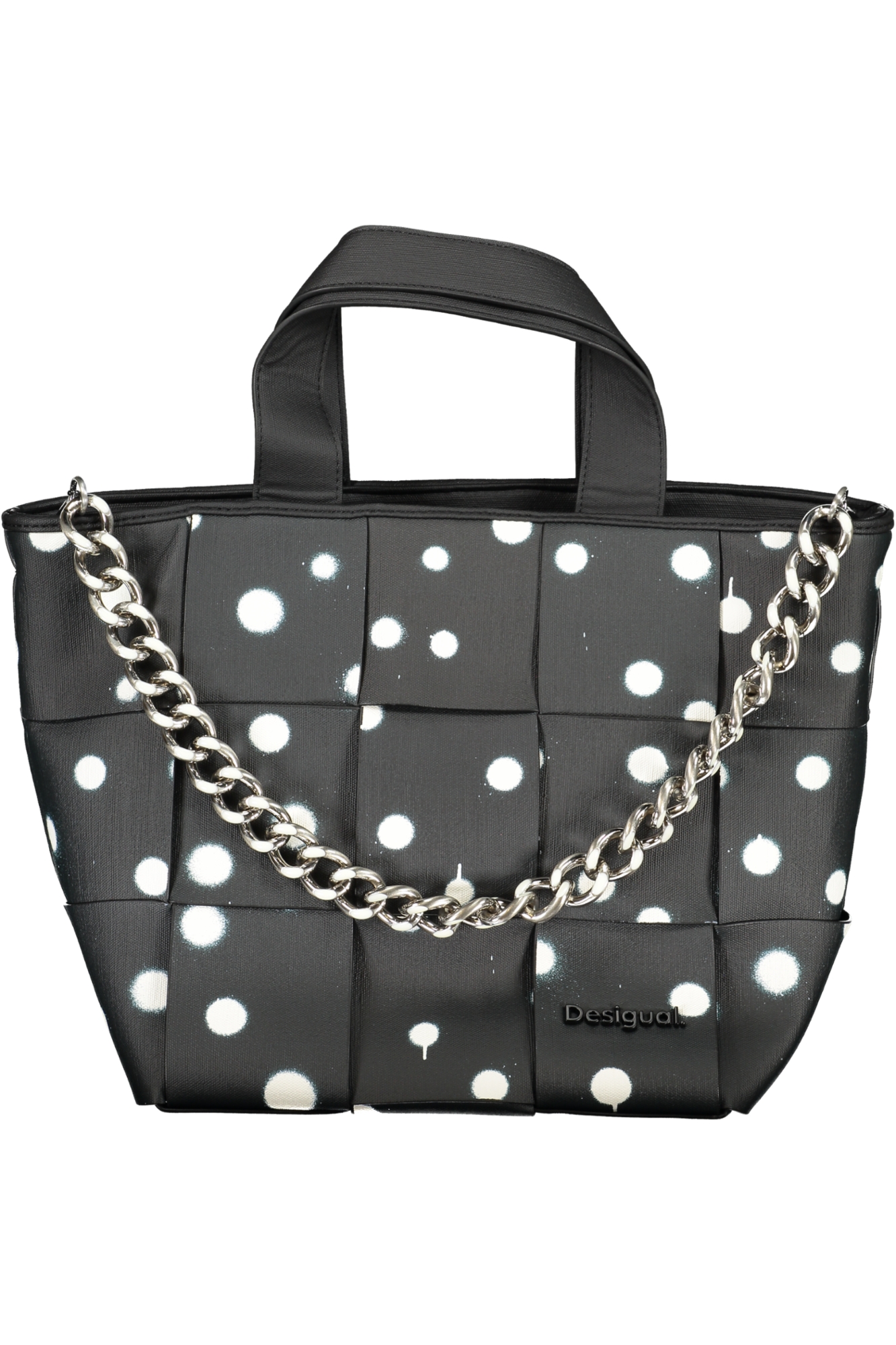 DESIGUAL juoda moteriška rankinė DESIGUAL juoda moteriška rankinė - Image 2