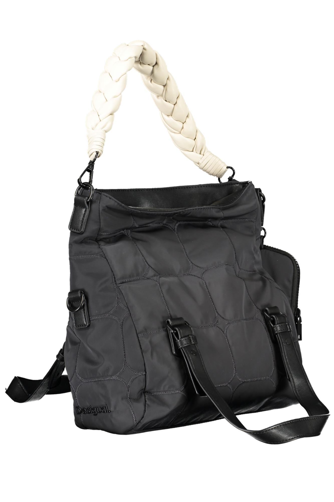 DESIGUAL juoda moteriška rankinė DESIGUAL juoda moteriška rankinė - Image 3
