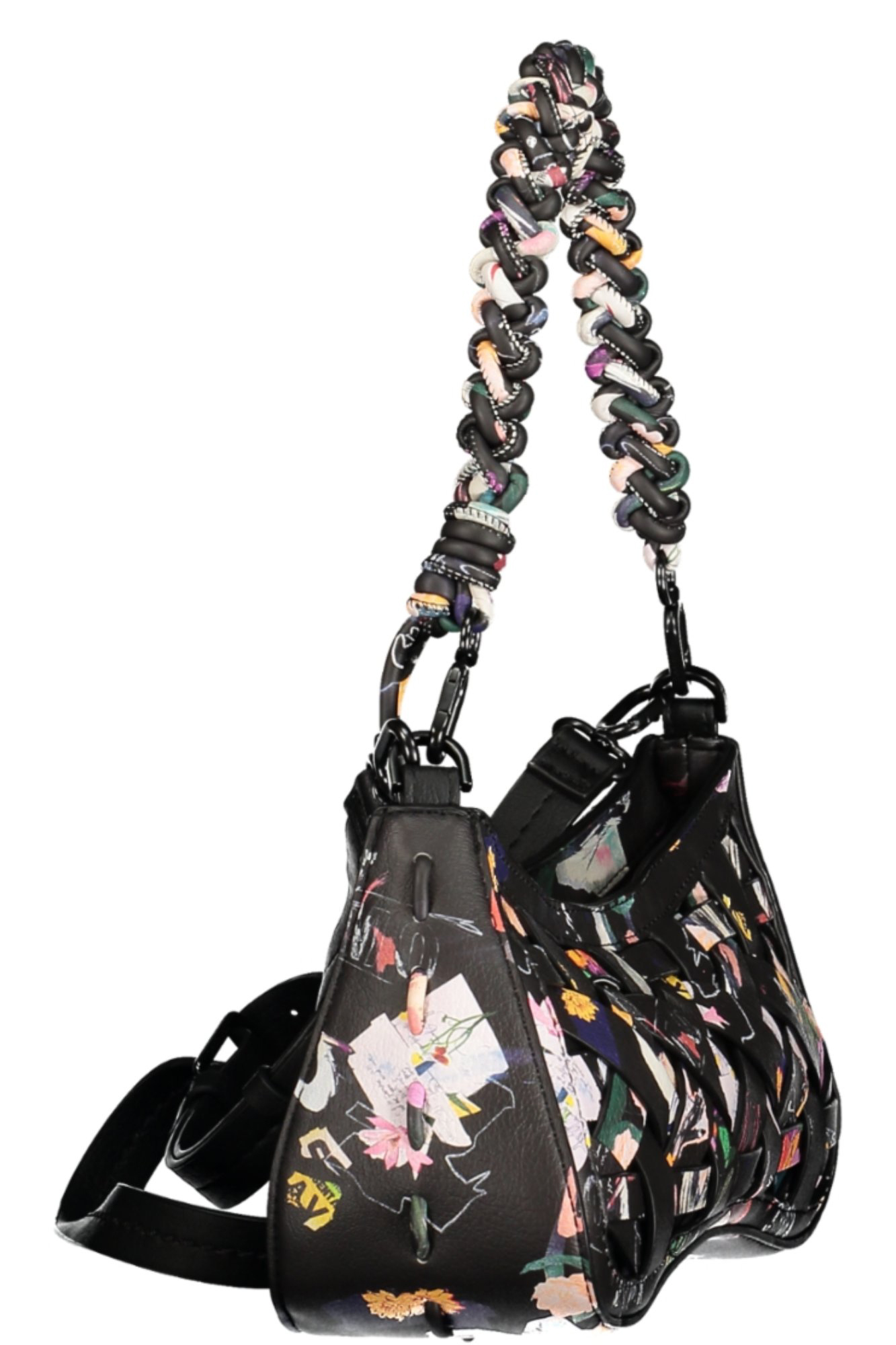 DESIGUAL WOMEN'S BLACK BAG DESIGUAL WOMEN'S BLACK BAG - Image 3
