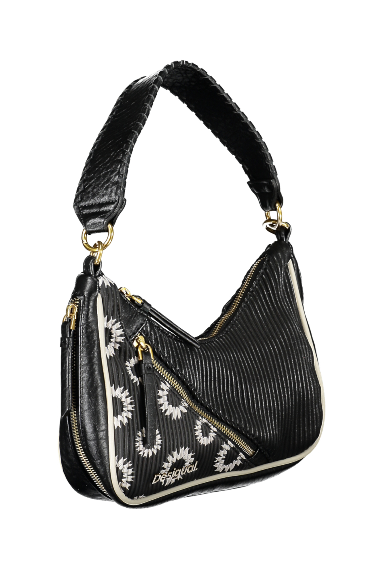 DESIGUAL juoda moteriška rankinė DESIGUAL juoda moteriška rankinė - Image 3