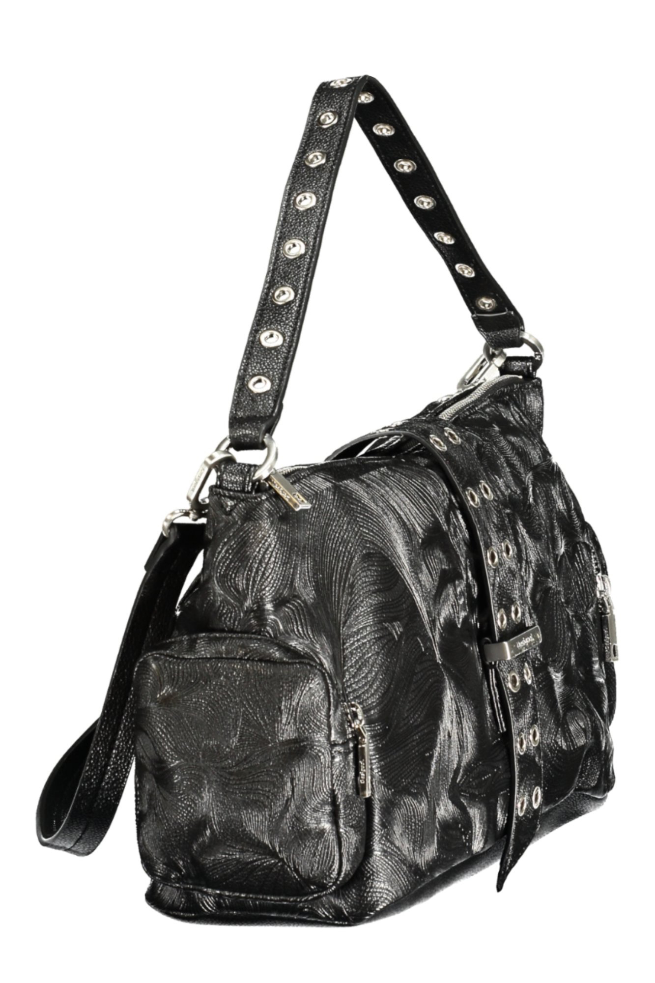 DESIGUAL WOMEN'S BLACK BAG DESIGUAL WOMEN'S BLACK BAG - Image 3