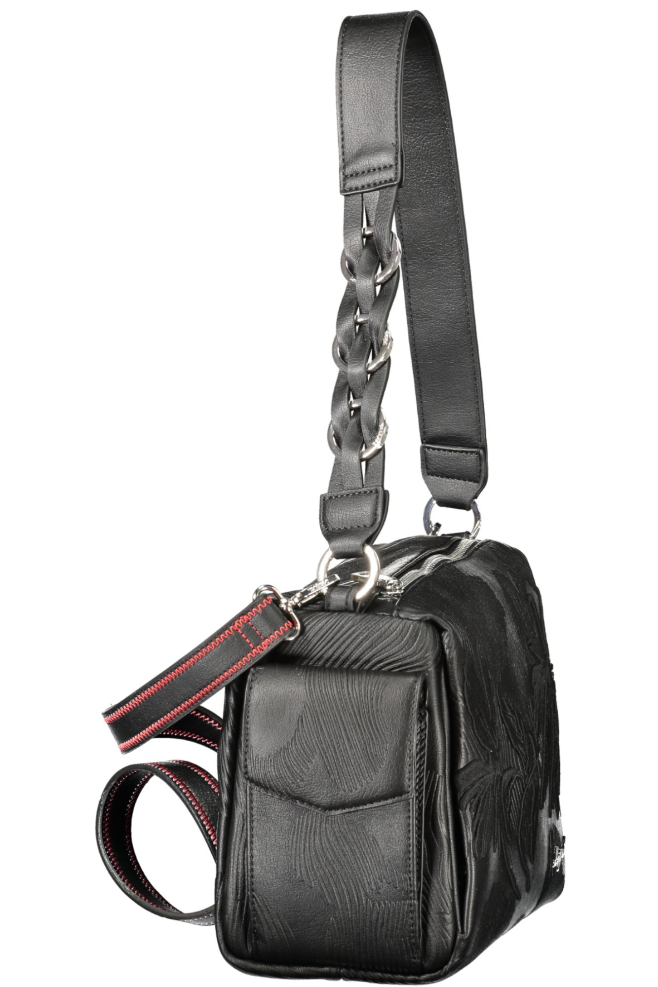 DESIGUAL moteriška juoda rankinė DESIGUAL moteriška juoda rankinė - Image 3