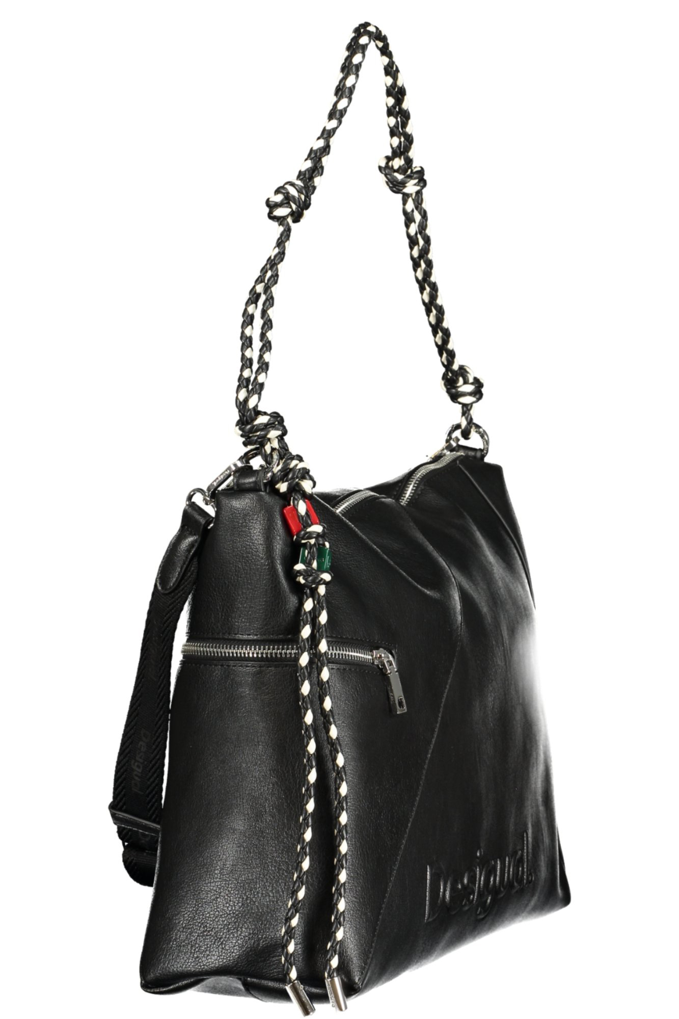 DESIGUAL WOMEN'S BLACK BAG DESIGUAL WOMEN'S BLACK BAG - Image 3