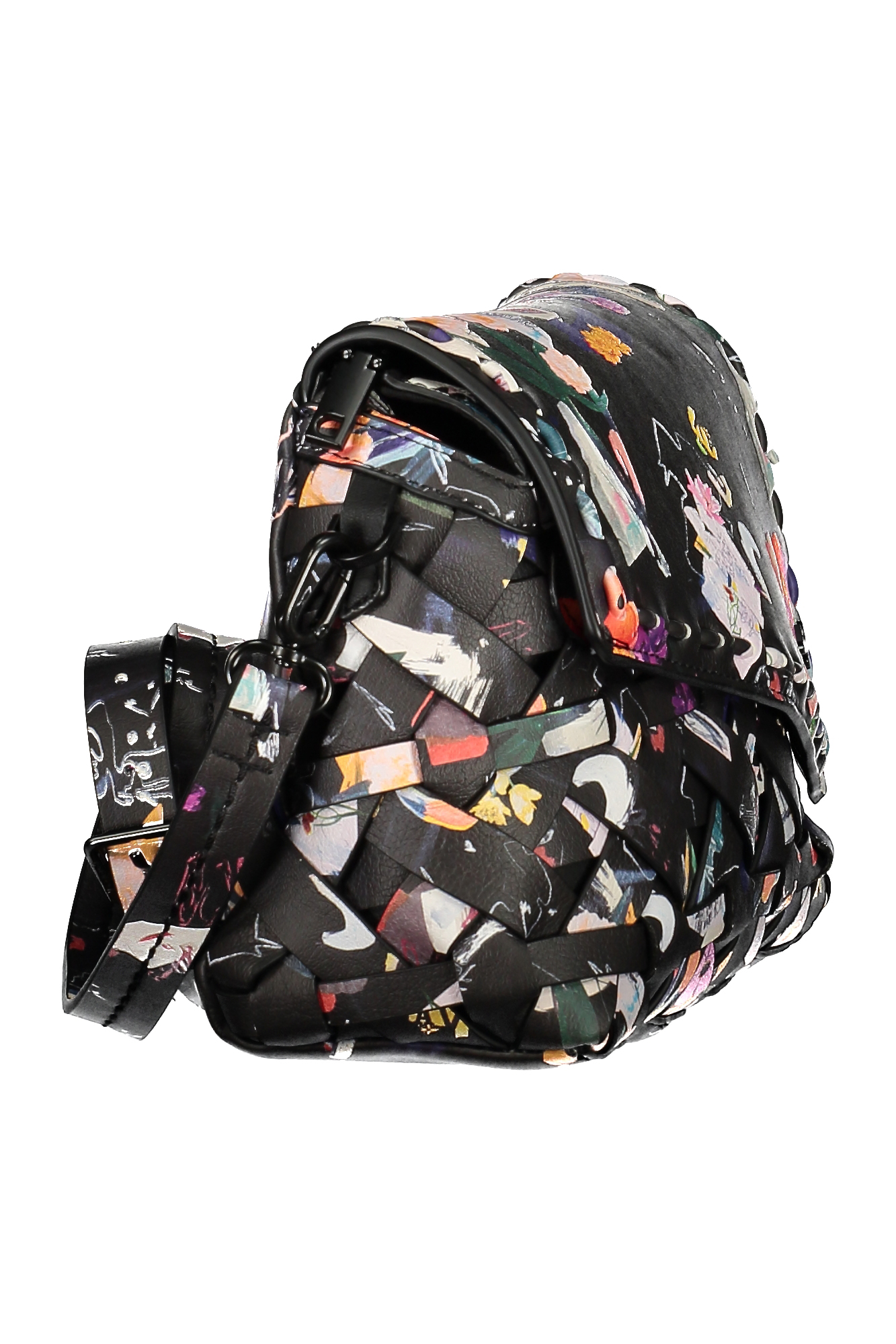 DESIGUAL moteriška juoda rankinė DESIGUAL moteriška juoda rankinė - Image 3