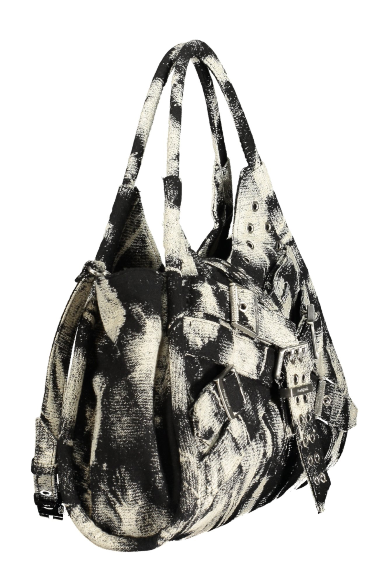 DESIGUAL moteriška juoda rankinė DESIGUAL moteriška juoda rankinė - Image 3