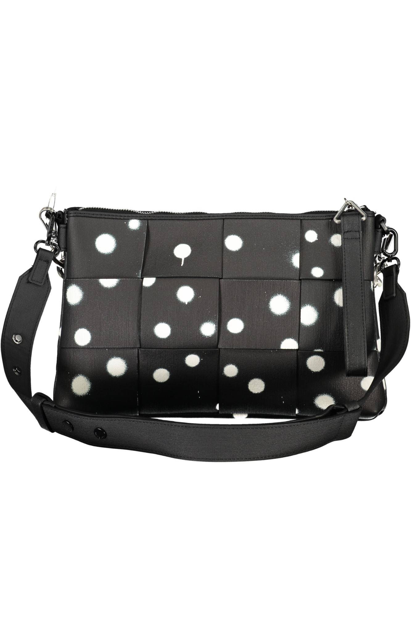 DESIGUAL juoda moteriška rankinė DESIGUAL juoda moteriška rankinė - Image 3