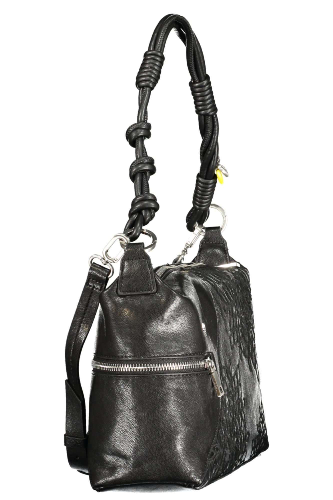 DESIGUAL WOMEN'S BLACK BAG DESIGUAL WOMEN'S BLACK BAG - Image 3