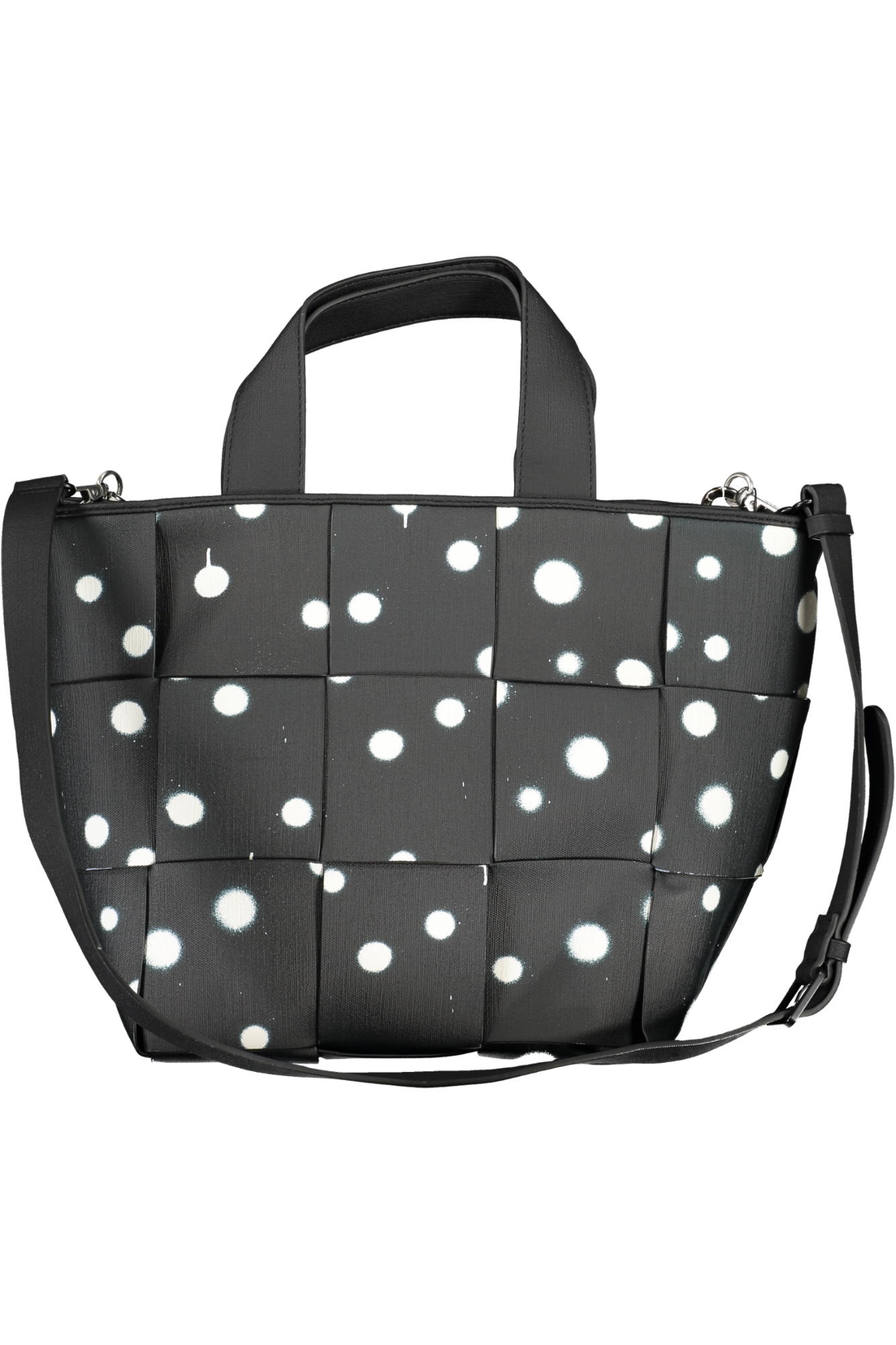 DESIGUAL juoda moteriška rankinė DESIGUAL juoda moteriška rankinė - Image 3