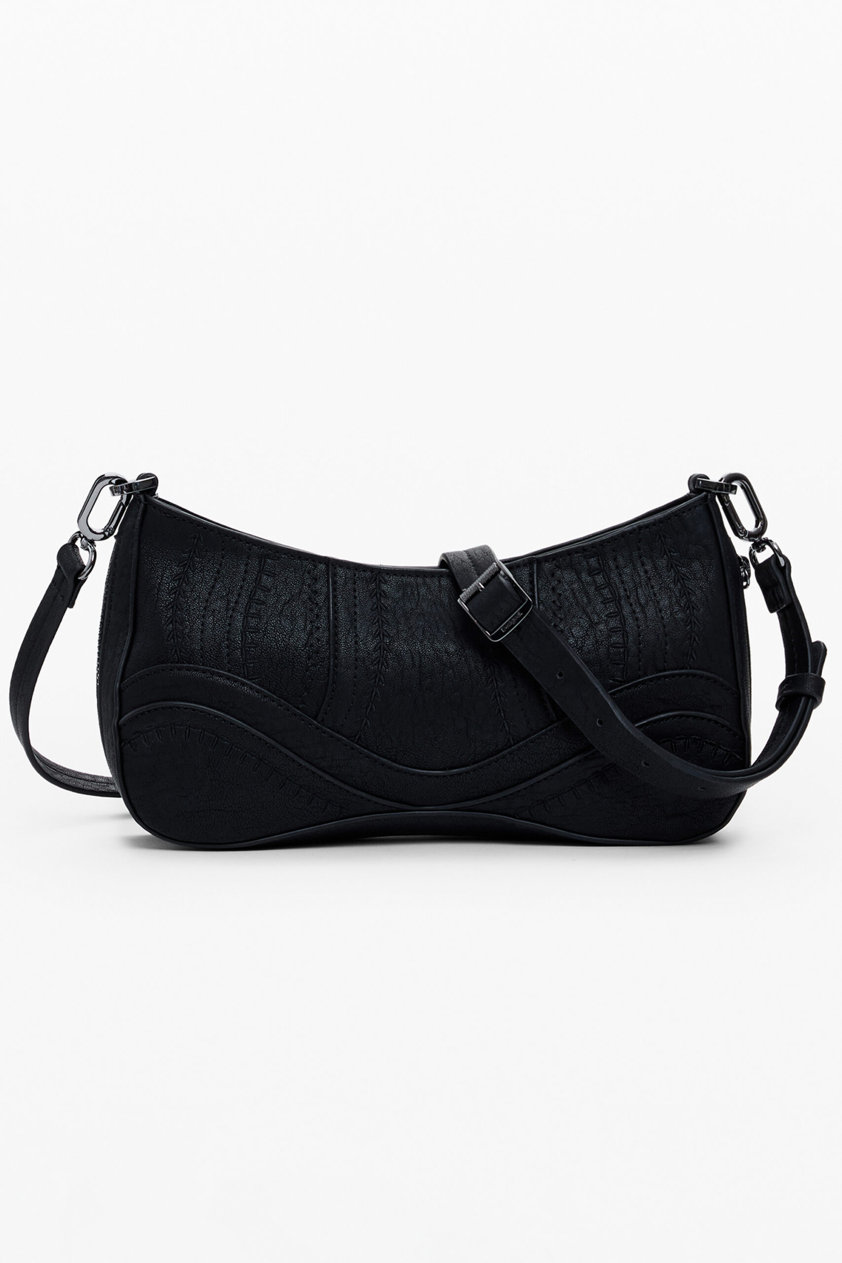 DESIGUAL WOMEN'S BLACK BAG DESIGUAL WOMEN'S BLACK BAG - Image 3