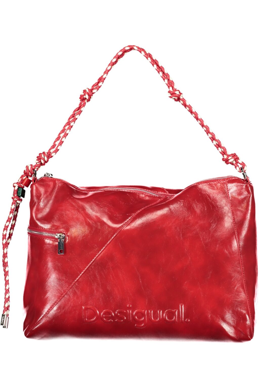 DESIGUAL moteriška raudona rankinė