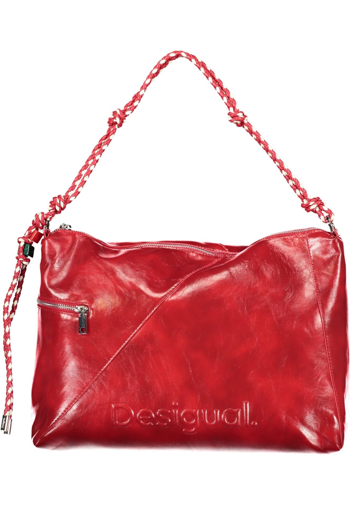 DESIGUAL WOMEN'S BAG RED