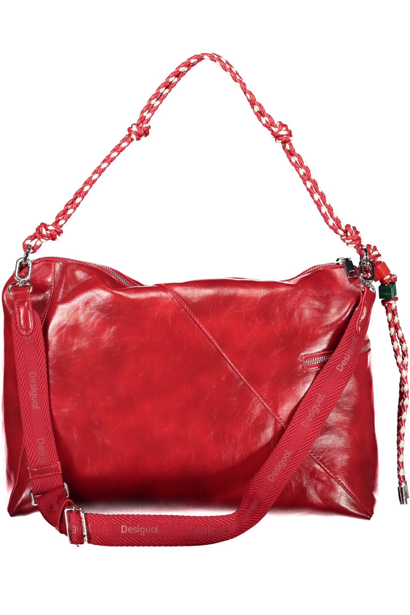 DESIGUAL WOMEN'S BAG RED DESIGUAL WOMEN'S BAG RED - Image 2